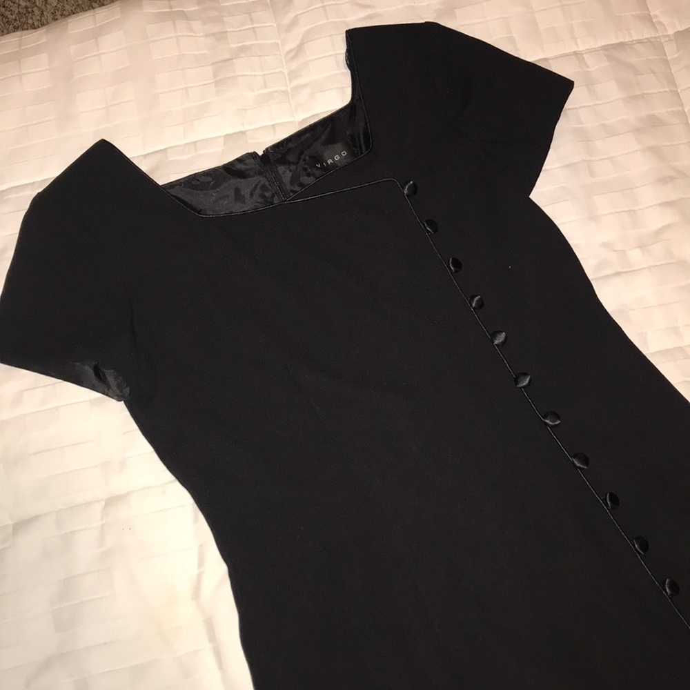 Black Classy Virgo Dress